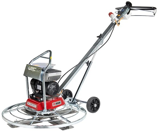 Glattemaskin el. håndført bladdiameter < 950 mm